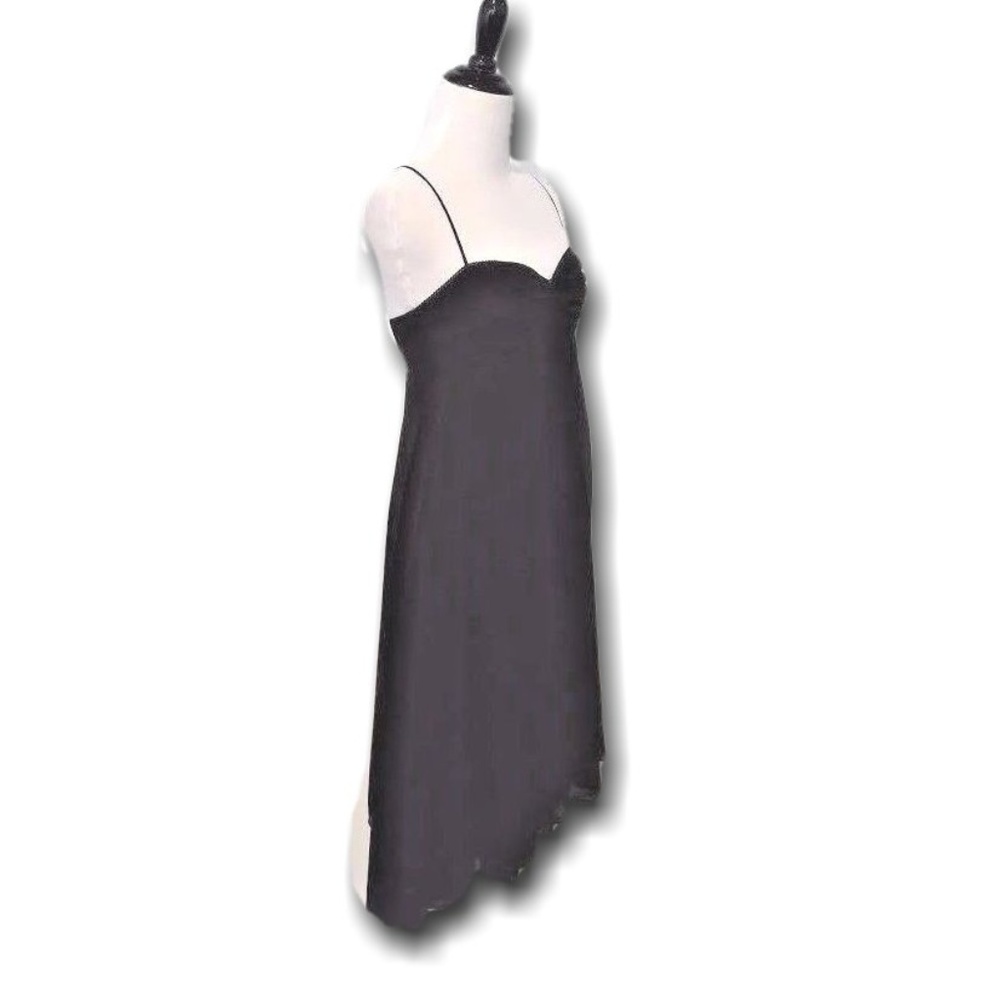 Betsey Johnson Evening 100% Silk Cocktail Dress 2 - Picture 3 of 6